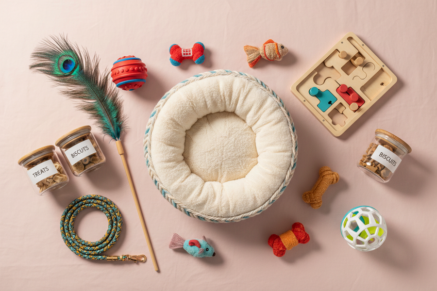 Pet Accesories and Games