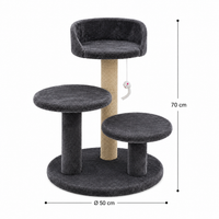 Multi-Level Cat Lounge