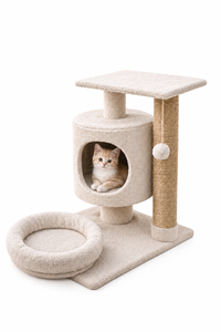 Cozy Corner Cat tree
