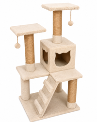 Sisal Step Cat Retreat