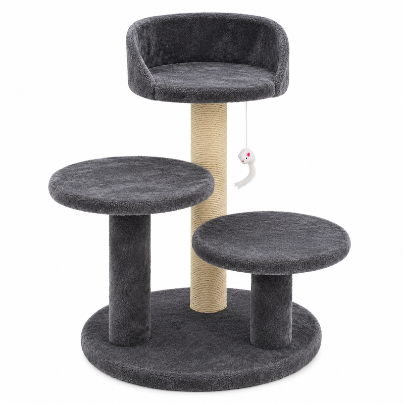 Multi-Level Cat Lounge