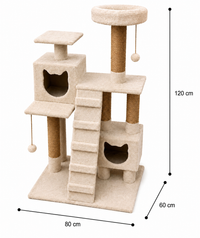 Everest Paws Cat House