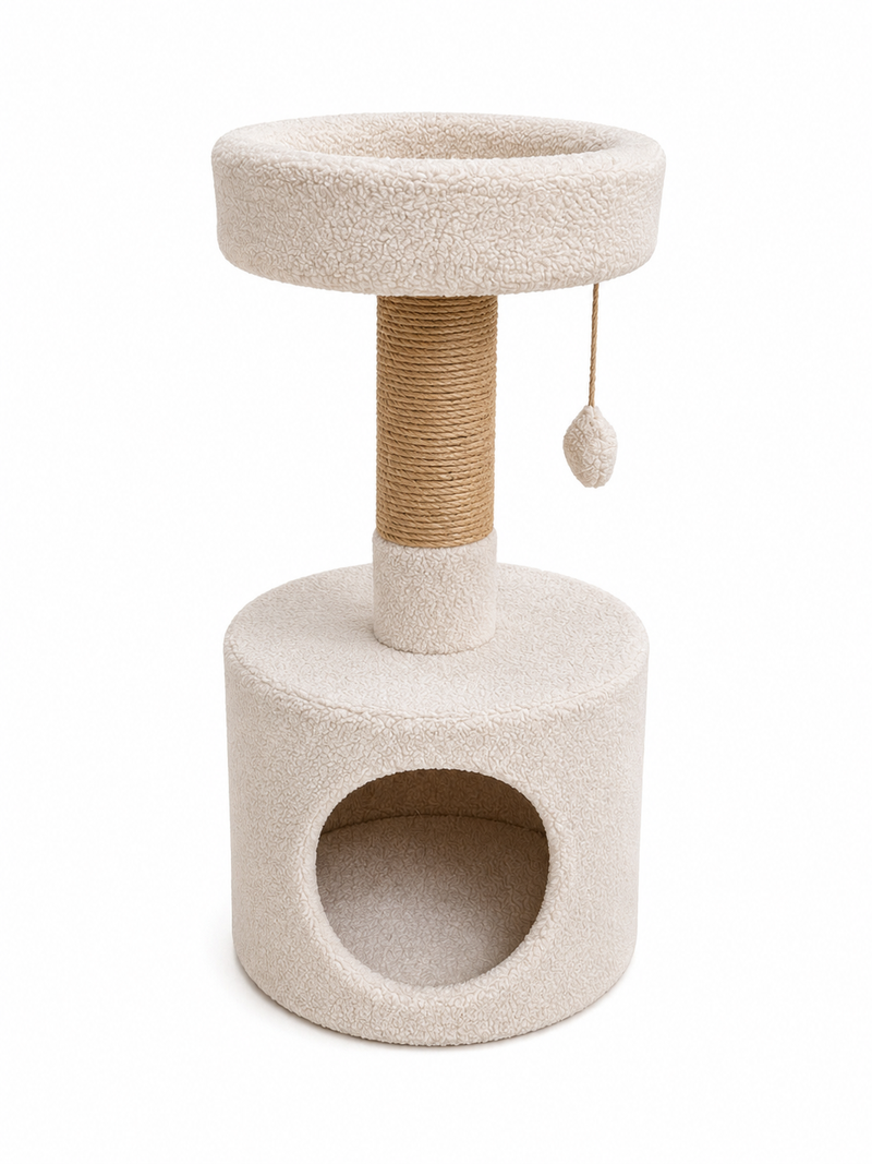 Cozy Mini Cat House