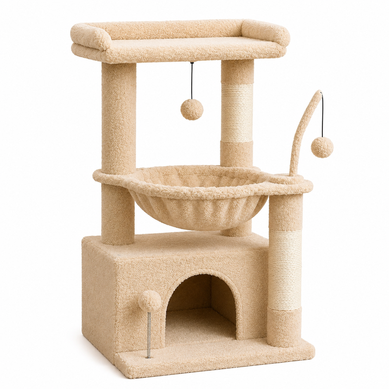 Whisker Haven Cat Tower