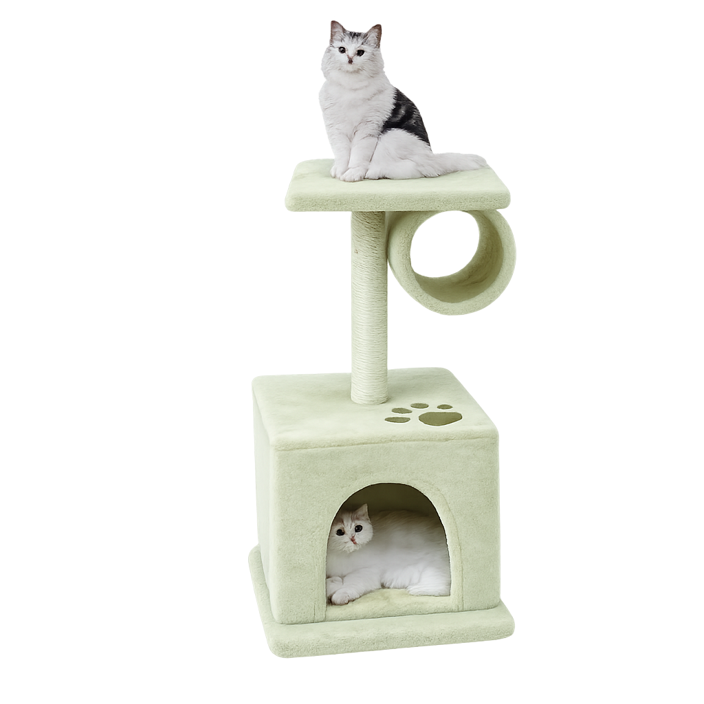 Cozy Nook Cat Tree