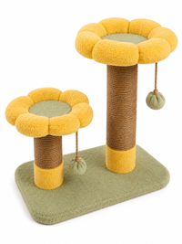 Sunny Bloom Cat scratcher