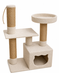 Cozy Adventure Cat Tower