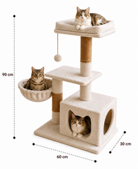 Luna Lounge Cat Tower
