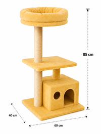 Sunny Nest Cat Tower