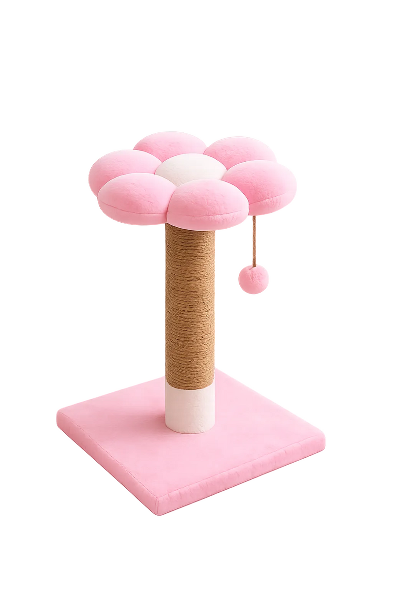 Romi Flower scratcher