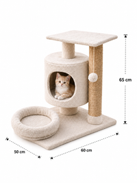 Cozy Corner Cat tree