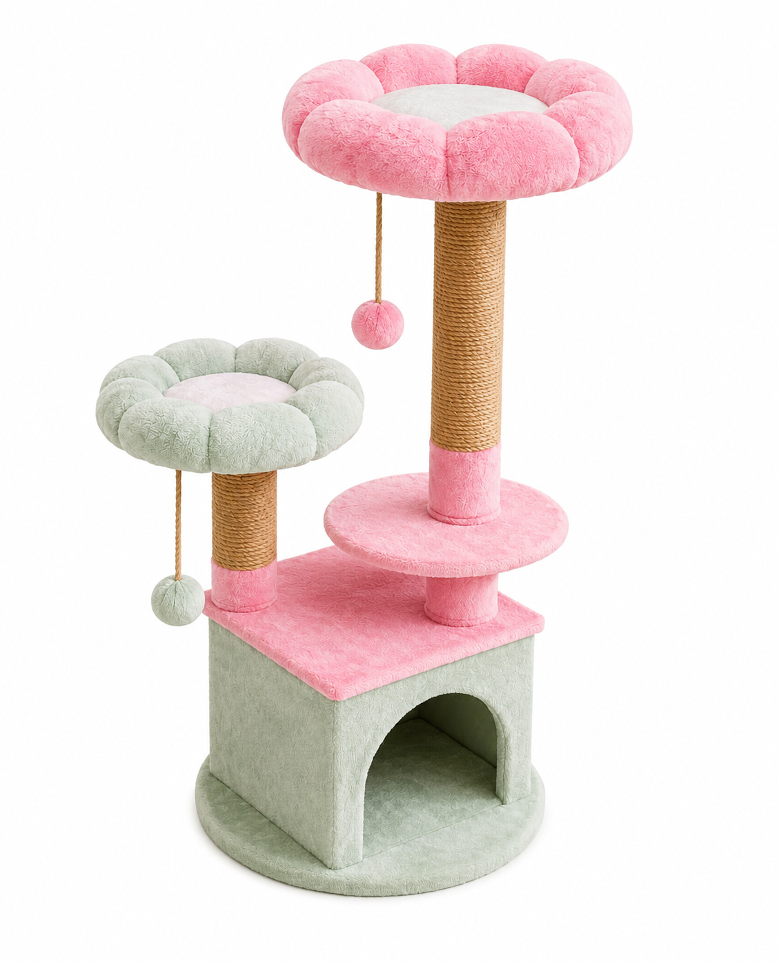 Petal Haven Cat House