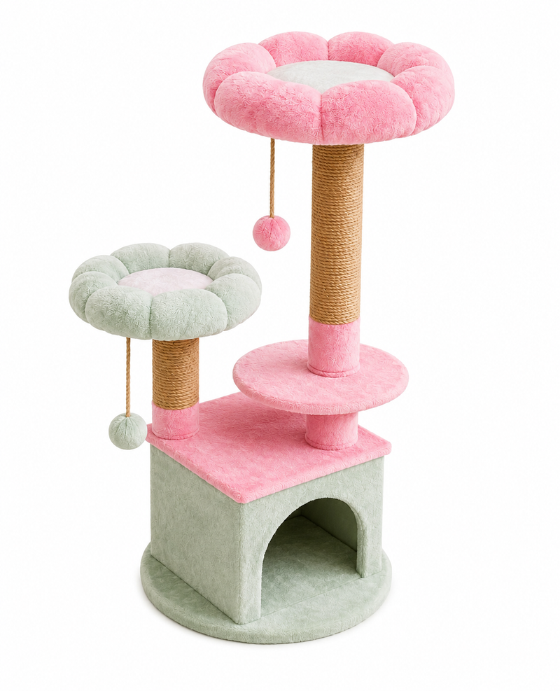 Petal Haven Cat House