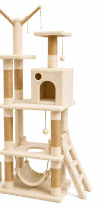 Cloud Castle Cat Villa
