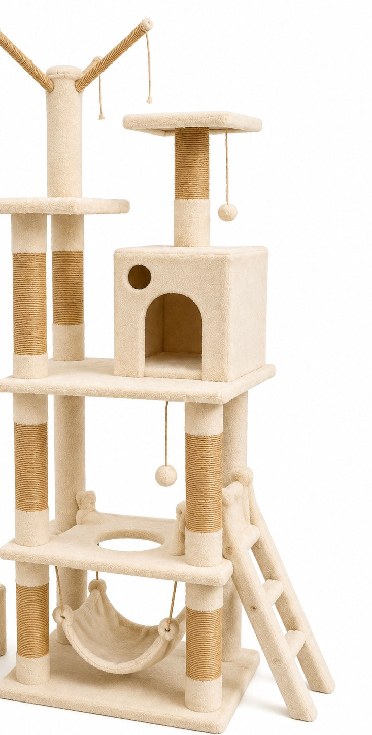 Cloud Castle Cat Villa