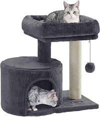 Cozy Hideaway Cat Tree