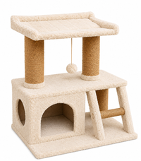 Cozy Terrace Cat House