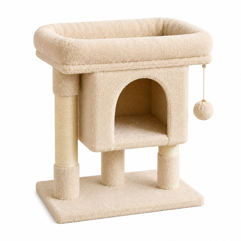 Cozy Nest Cat House