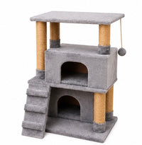 Skyline Duo Cat House