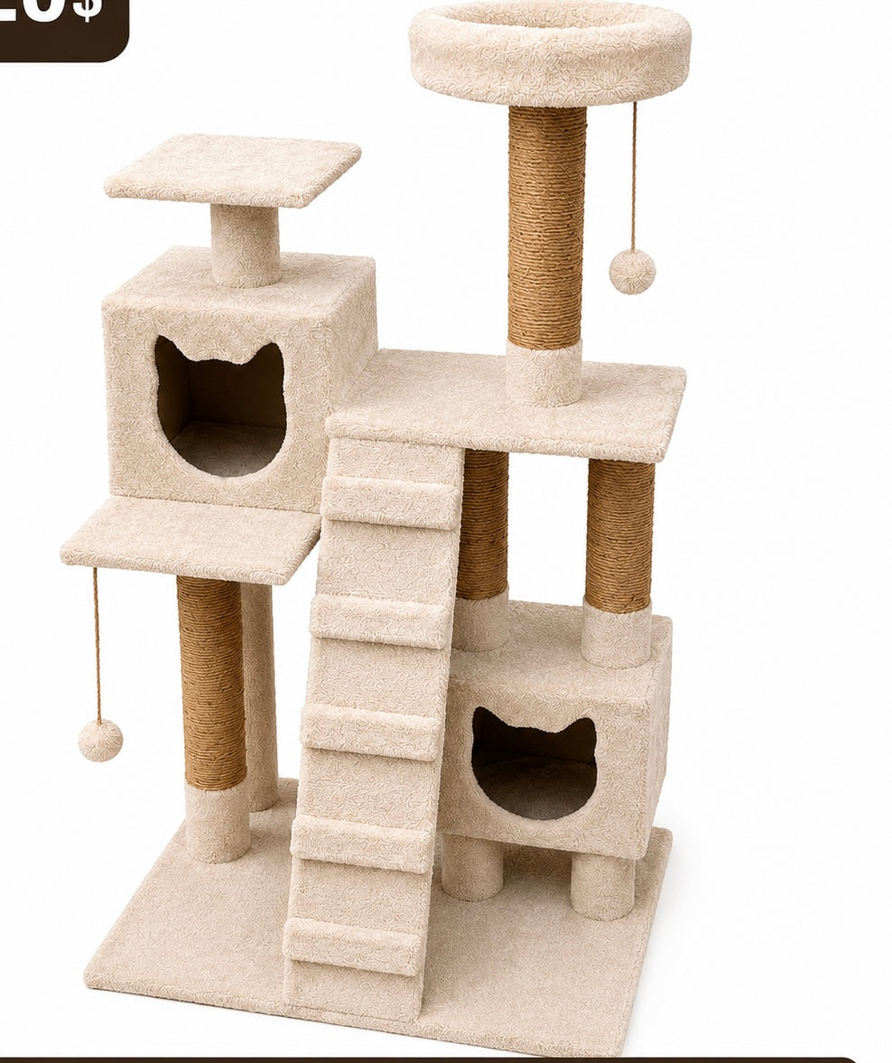 Everest Paws Cat House