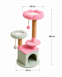 Petal Haven Cat House