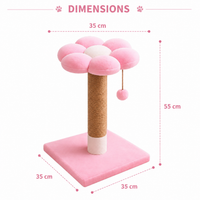 Romi Flower scratcher