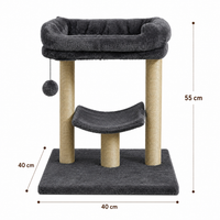 Cozy Duo Cat Tree