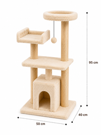 Soft Haven Cat Tower