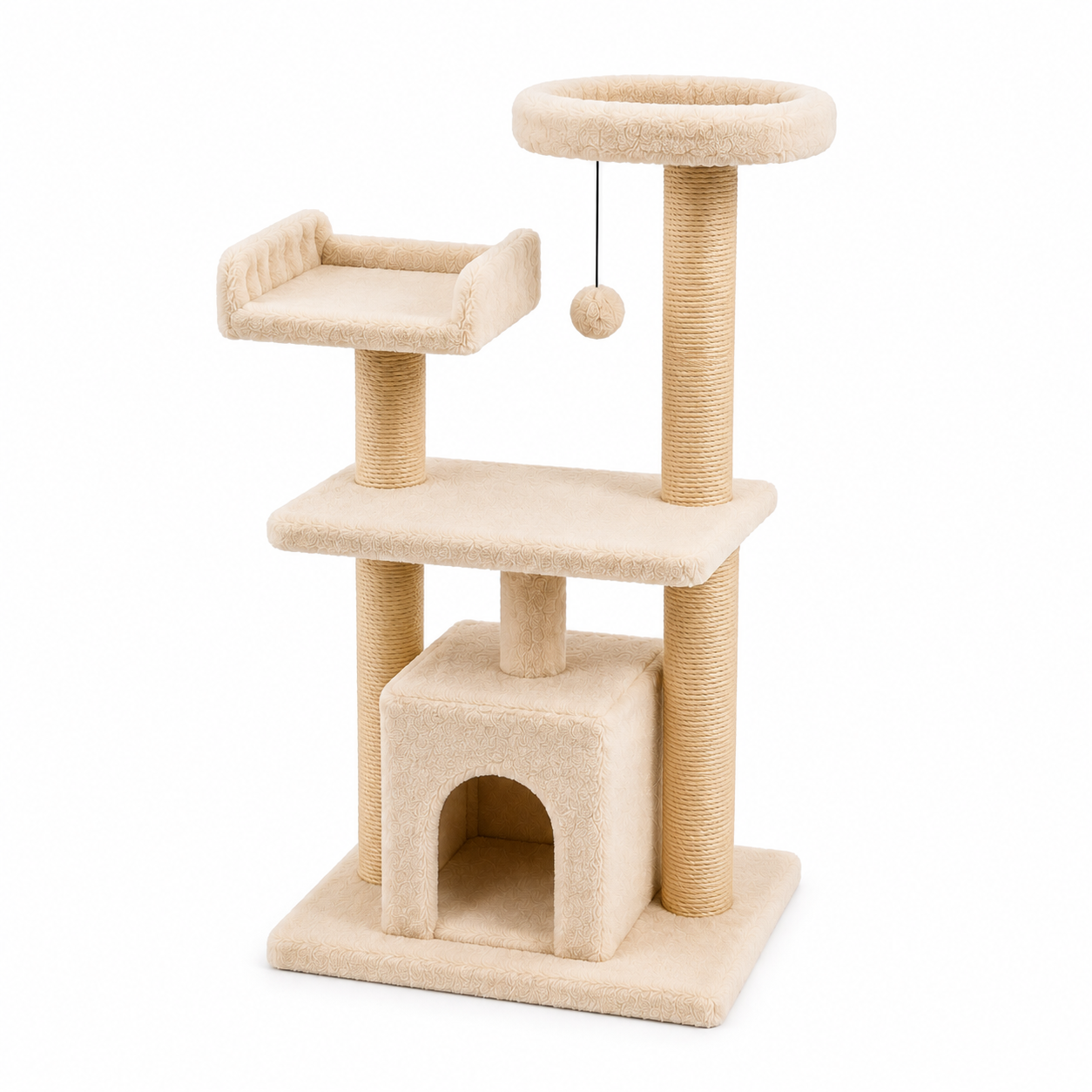 Soft Haven Cat Tower
