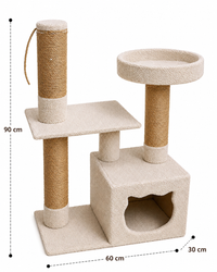 Cozy Adventure Cat Tower