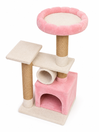 Pink Blossom Cat House