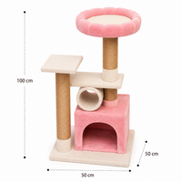 Pink Blossom Cat House