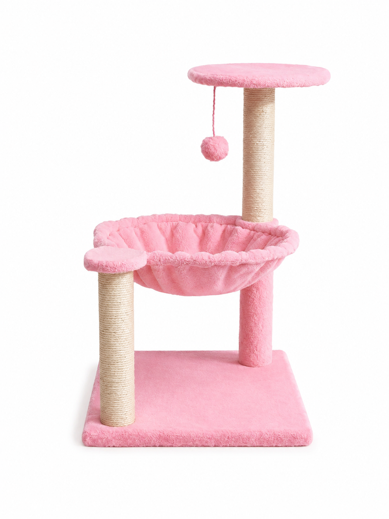 Pink Cloud Hammock