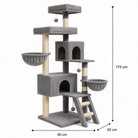 Majestic Climb Cat Mansion