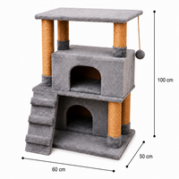 Skyline Duo Cat House
