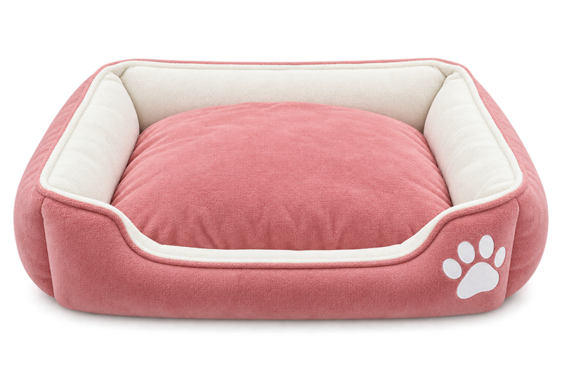 Blush Haven Pet Bed