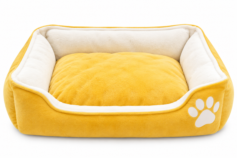 Sunny Snuggle Pet Bed