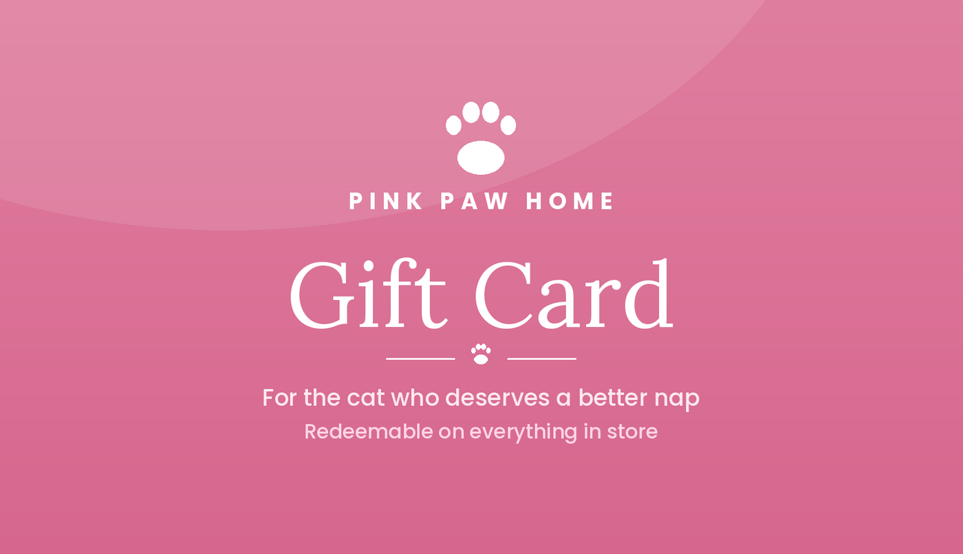 The Pink Paw Home Gift Card