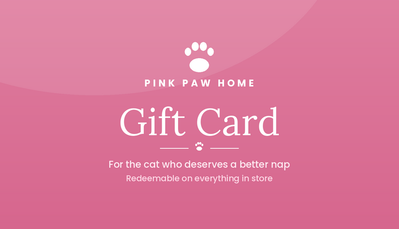 The Pink Paw Home Gift Card